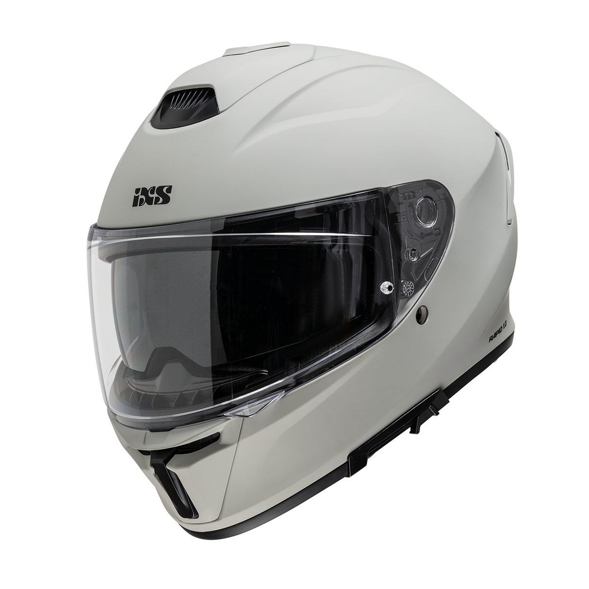 iXS-Rapid 1.0 Chalky Integralhelm - matt grau-01