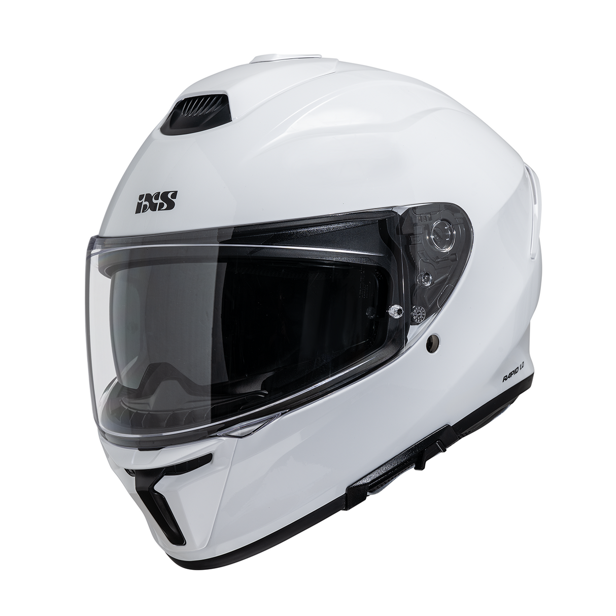 iXS-Rapid 1.0 Glossy Integralhelm - weiss-01