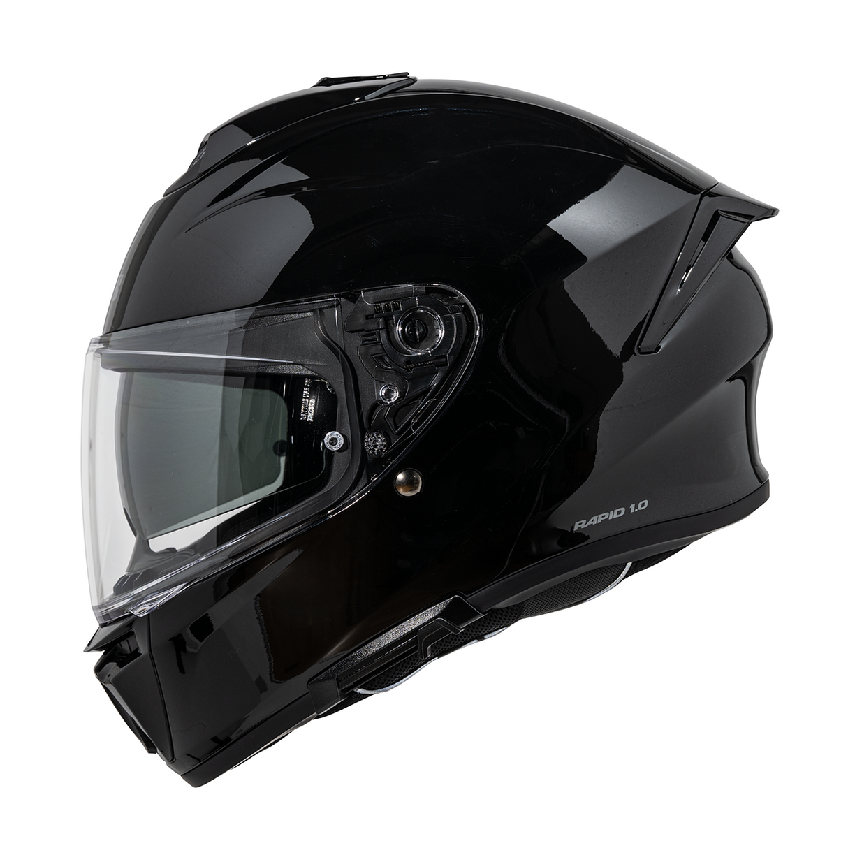 iXS-Rapid 1.0 Glossy Integralhelm - schwarz-04