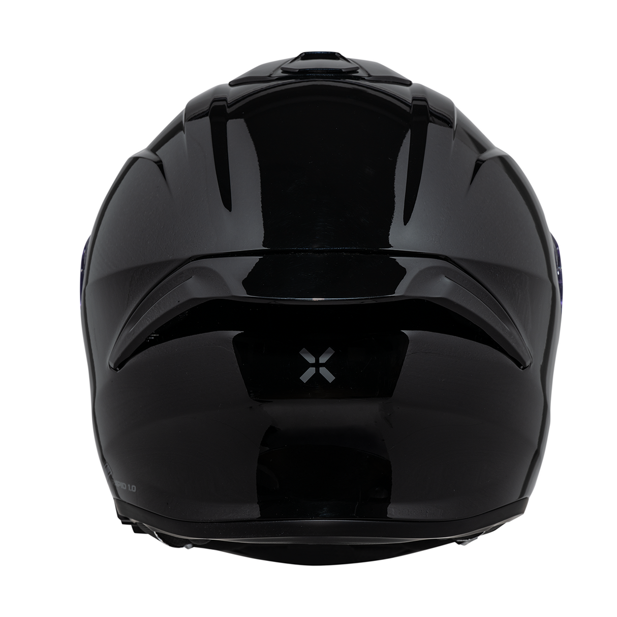 iXS-Rapid 1.0 Glossy Integralhelm - schwarz-05