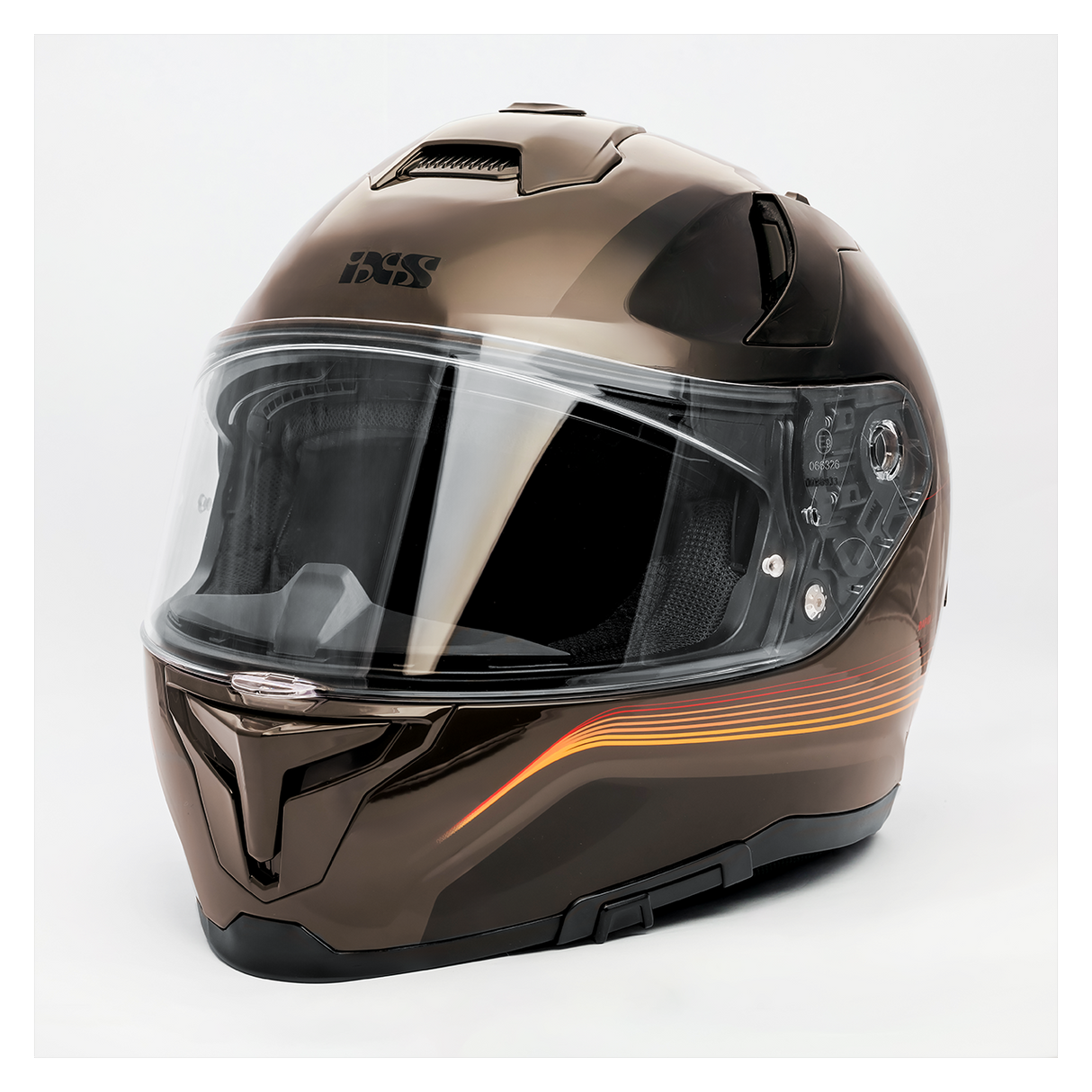 iXS-Rapid 2.0 Graphic Integralhelm - schwarz-anthrazit-02