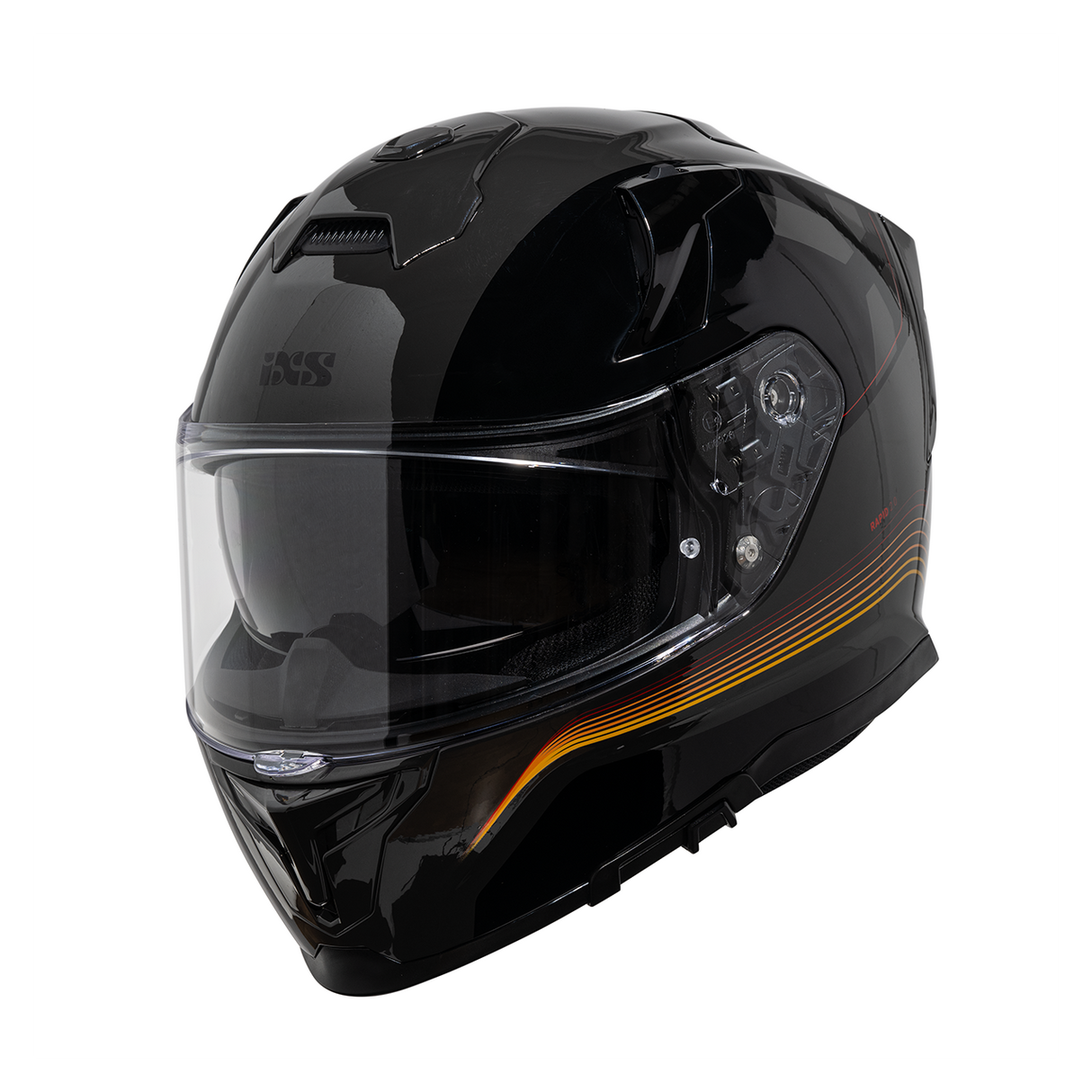 iXS-Rapid 2.0 Graphic Integralhelm - schwarz-anthrazit-01