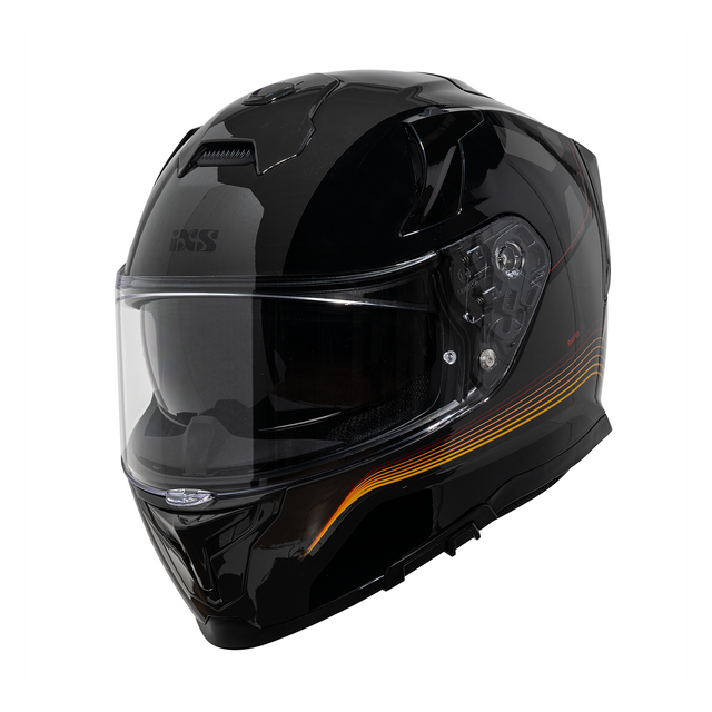 iXS-Rapid 2.0 Graphic Integralhelm - schwarz-anthrazit-01