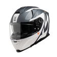 iXS-Rapid 2.0 Graphic Integralhelm - matt weiss-grau-01