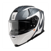 Rapid 2.0 Graphic casco integral - blanco mate-gris