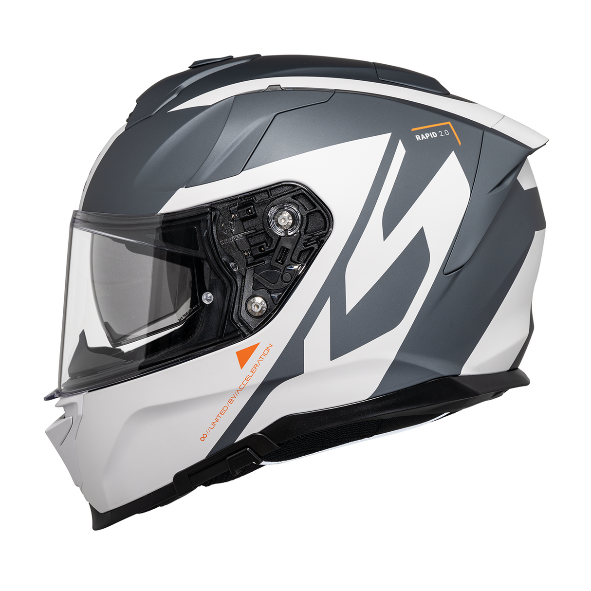 iXS-Rapid 2.0 Graphic Integralhelm - matt weiss-grau-05