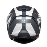 iXS-Rapid 2.0 Graphic Integralhelm - matt weiss-grau-07