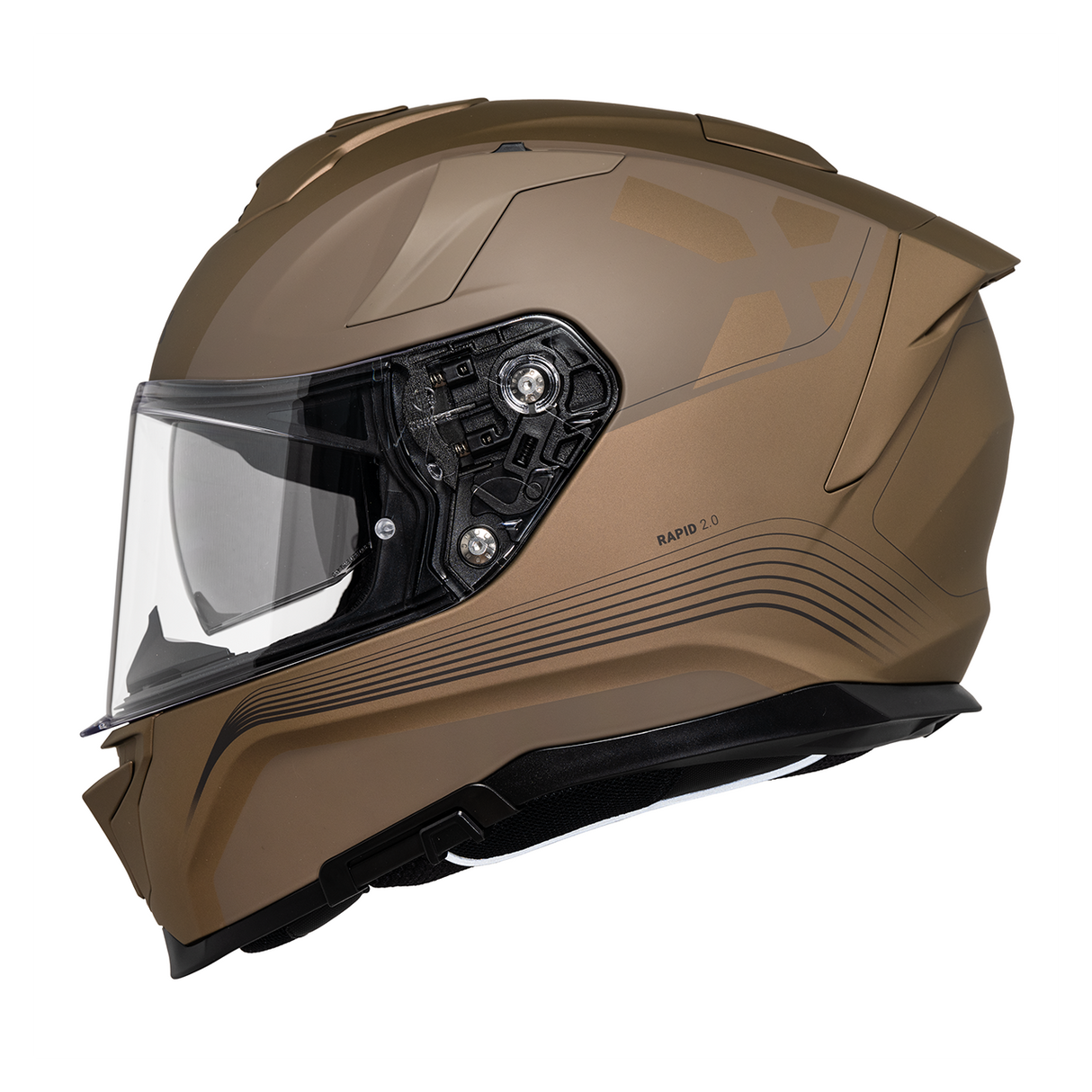 iXS-Rapid 2.0 Graphic Integralhelm - matt braun-grau-04