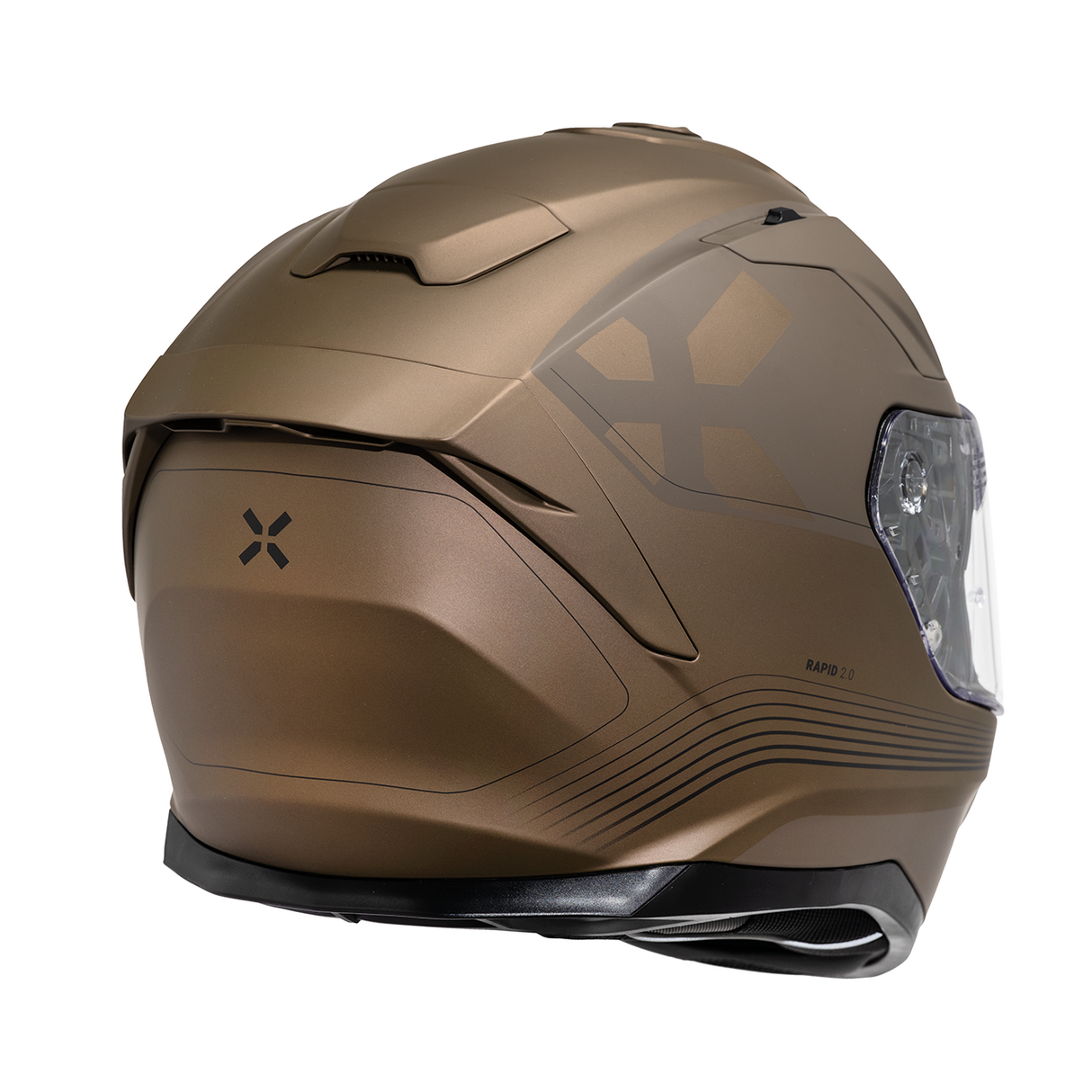 iXS-Rapid 2.0 Graphic Integralhelm - matt braun-grau-06
