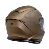 iXS-Rapid 2.0 Graphic Integralhelm - matt braun-grau-06
