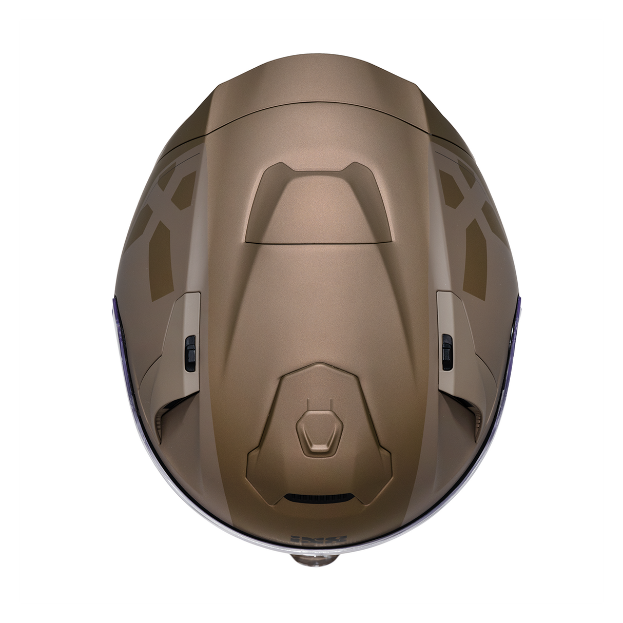 iXS-Rapid 2.0 Graphic Integralhelm - matt braun-grau-07