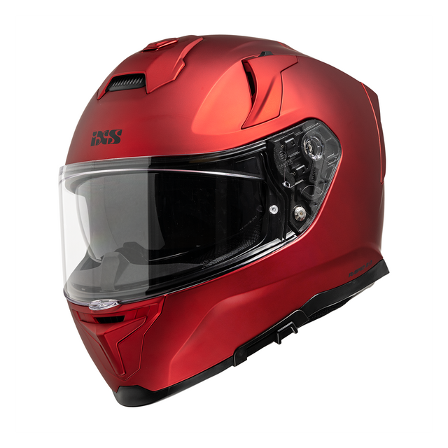 iXS-Rapid 2.0 Chalky Integralhelm - matt metallisch rot-01