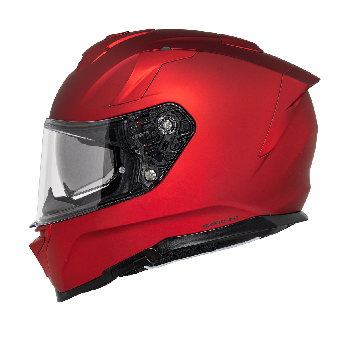 iXS-Rapid 2.0 Chalky Integralhelm - matt metallisch rot-04