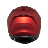 iXS-Rapid 2.0 Chalky Integralhelm - matt metallisch rot-06