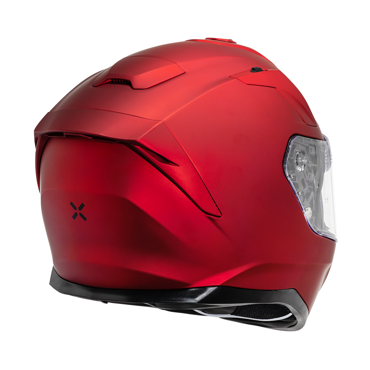 iXS-Rapid 2.0 Chalky Integralhelm - matt metallisch rot-07