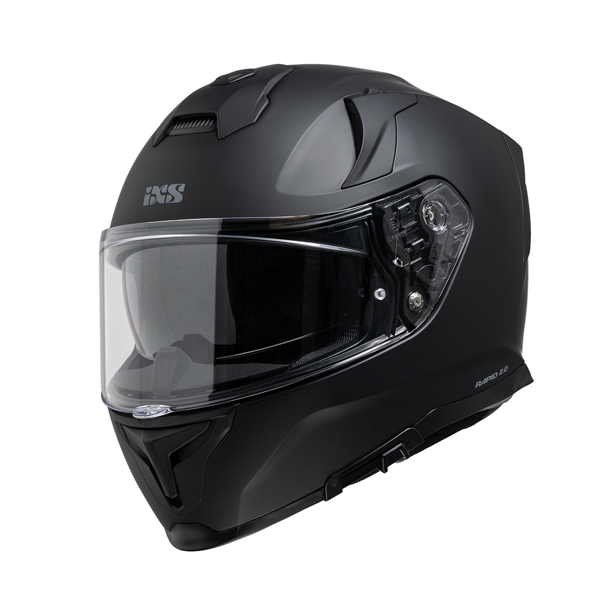 iXS-Rapid 2.0 Chalky Integralhelm - matt schwarz-01