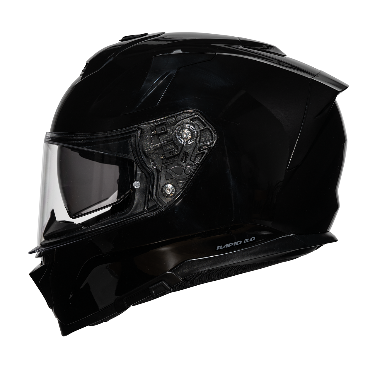 gloss black shoei helmet Rapid 2.0 Glossy full face helmet