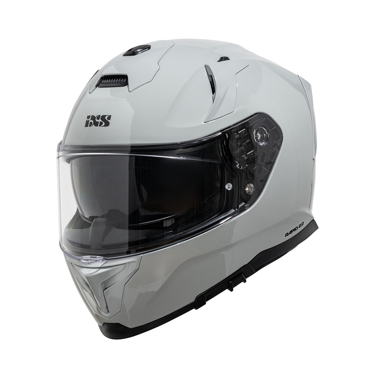 iXS-Rapid 2.0 Glossy Integralhelm - grau-01