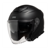 Rapid J 1.0 Chalky casco jet - negro mate