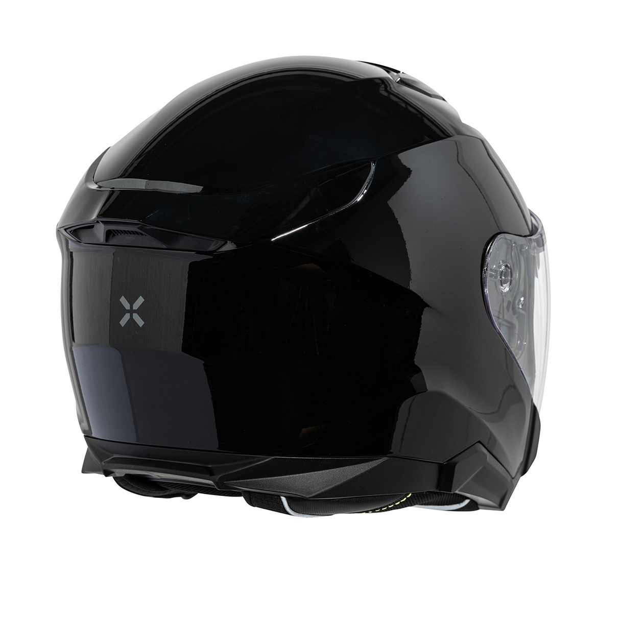 iXS-Rapid J 1.0 Glossy Jethelm - schwarz-06