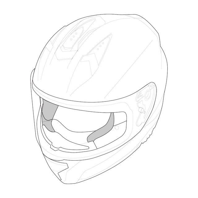 iXS-Rapid 1.0 FF Wangenpolster - schwarz-01