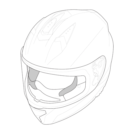 iXS-Rapid 2.0 FF Wangenpolster - schwarz-01