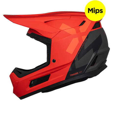 iXS-Trigger MX 1.0 Graphic MIPS Integralhelm - matt rot-schwarz-01