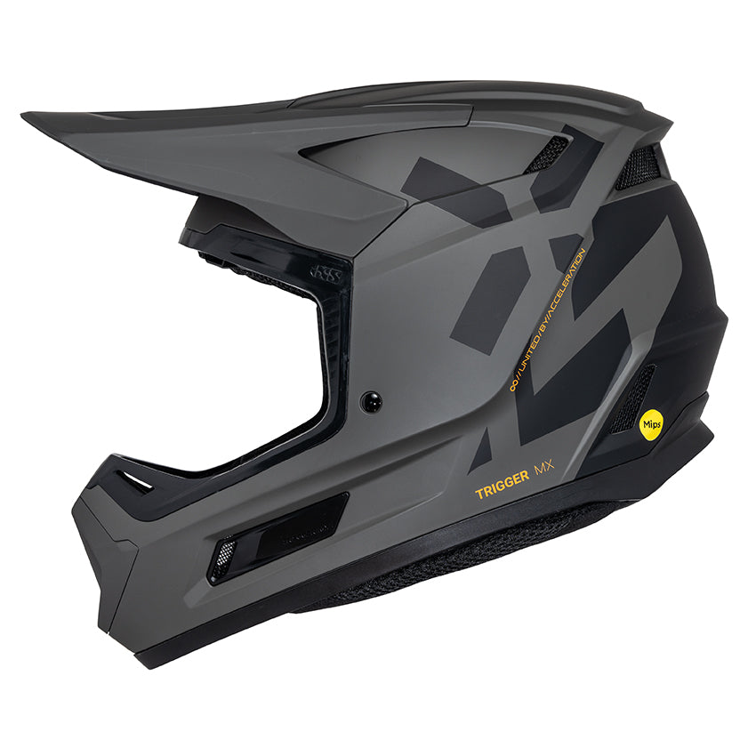 Trigger MX 1.0 Graphic MIPS casco integral - negro mate-naranja