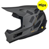 Trigger MX 1.0 Graphic MIPS casco integral - negro mate-naranja