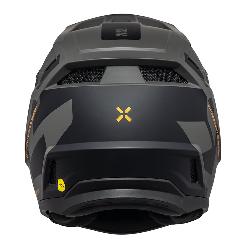 Trigger MX 1.0 Graphic MIPS casco integral - negro mate-naranja