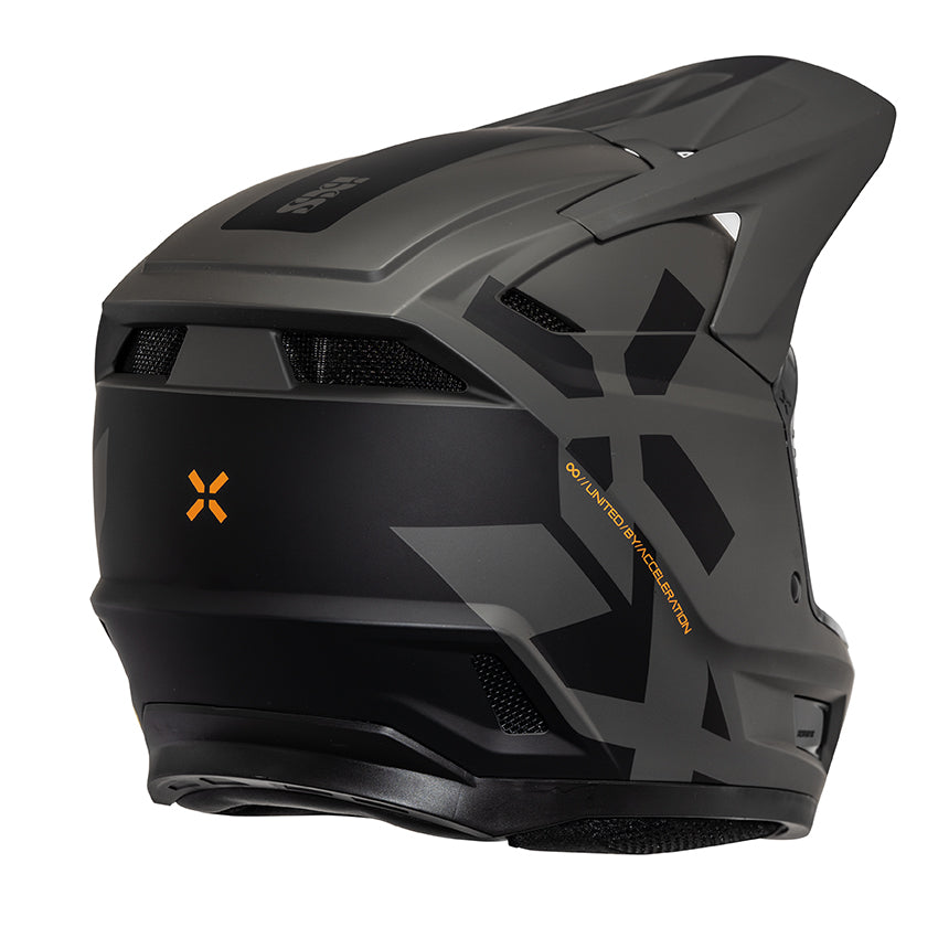 Trigger MX 1.0 Graphic MIPS casco integral - negro mate-naranja