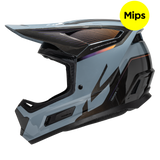Trigger MX 1.0 Graphic MIPS casco integral - gris-negro