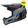 Trigger MX 1.0 Graphic MIPS casco integral - gris-negro