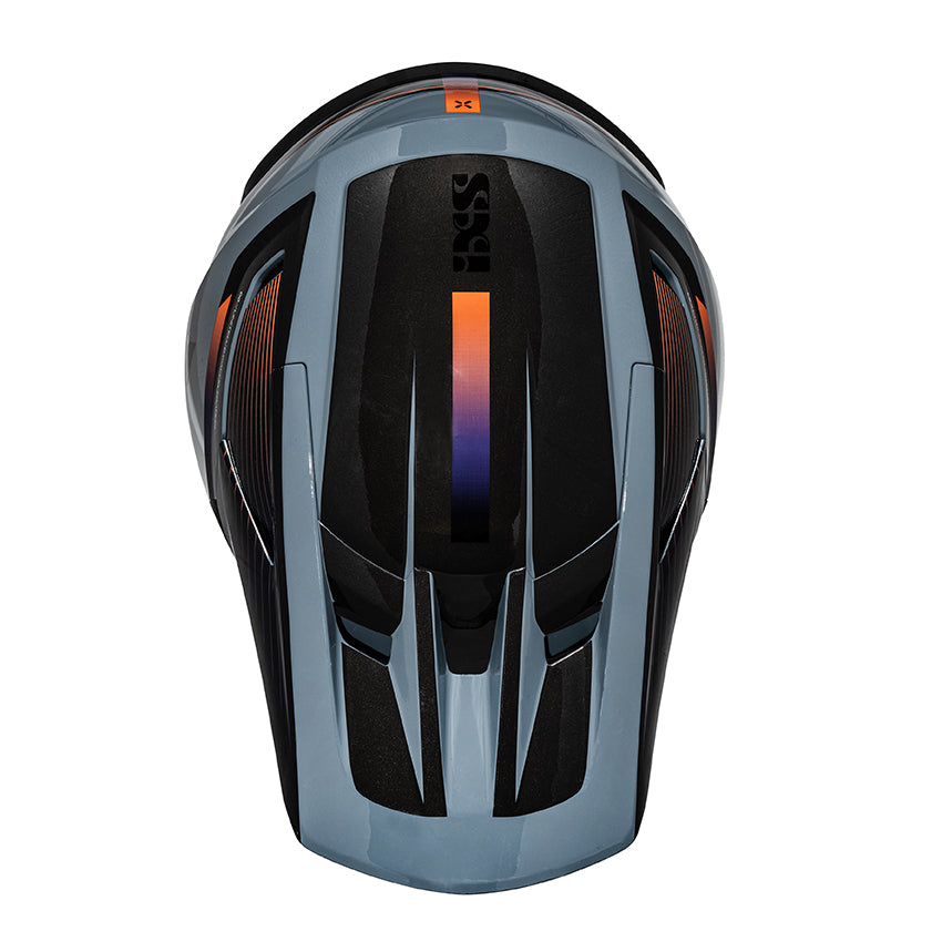 Trigger MX 1.0 Graphic MIPS casco integral - gris-negro