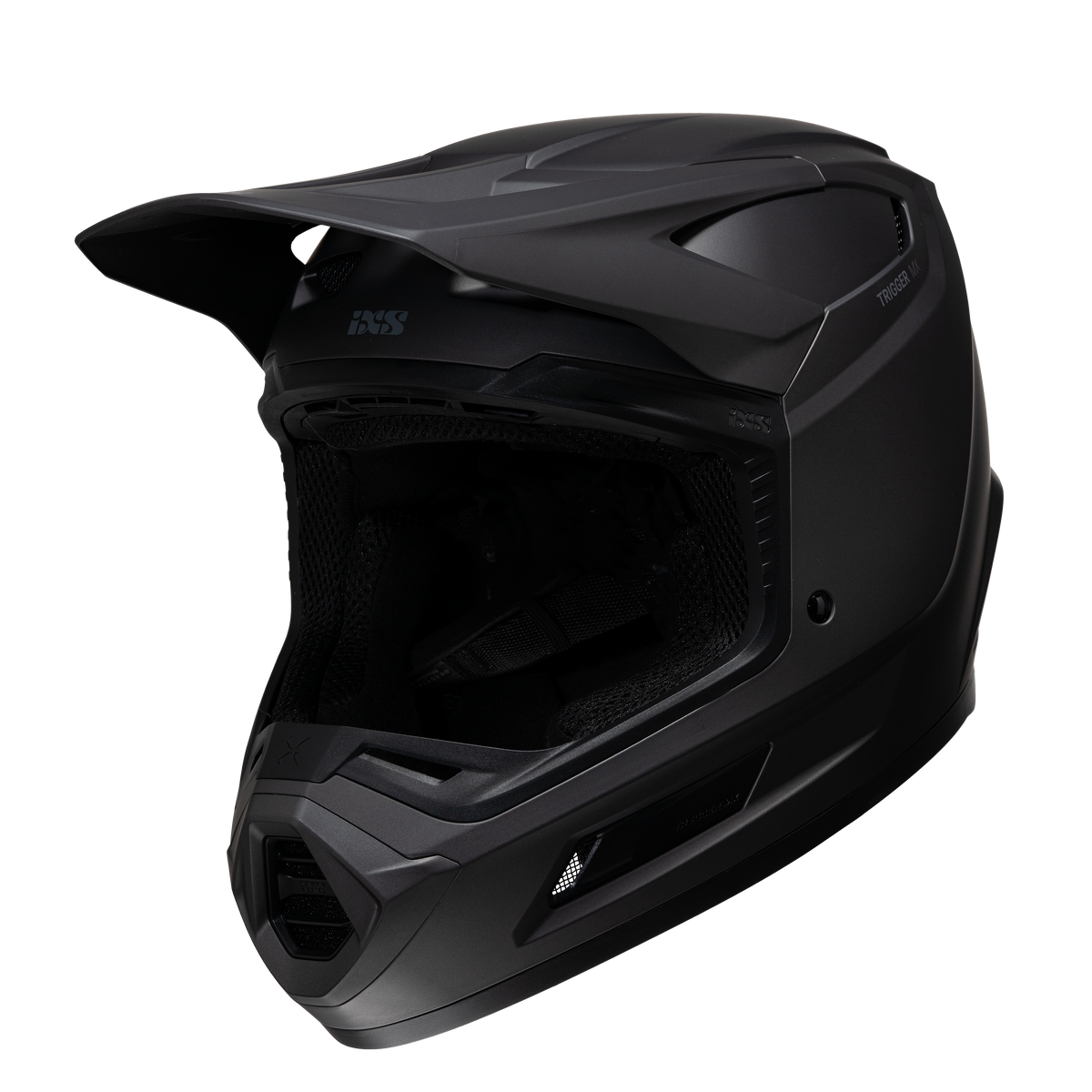 Trigger MX 1.0 Chalky MIPS Integralhelm - matt metallisch schwarz
