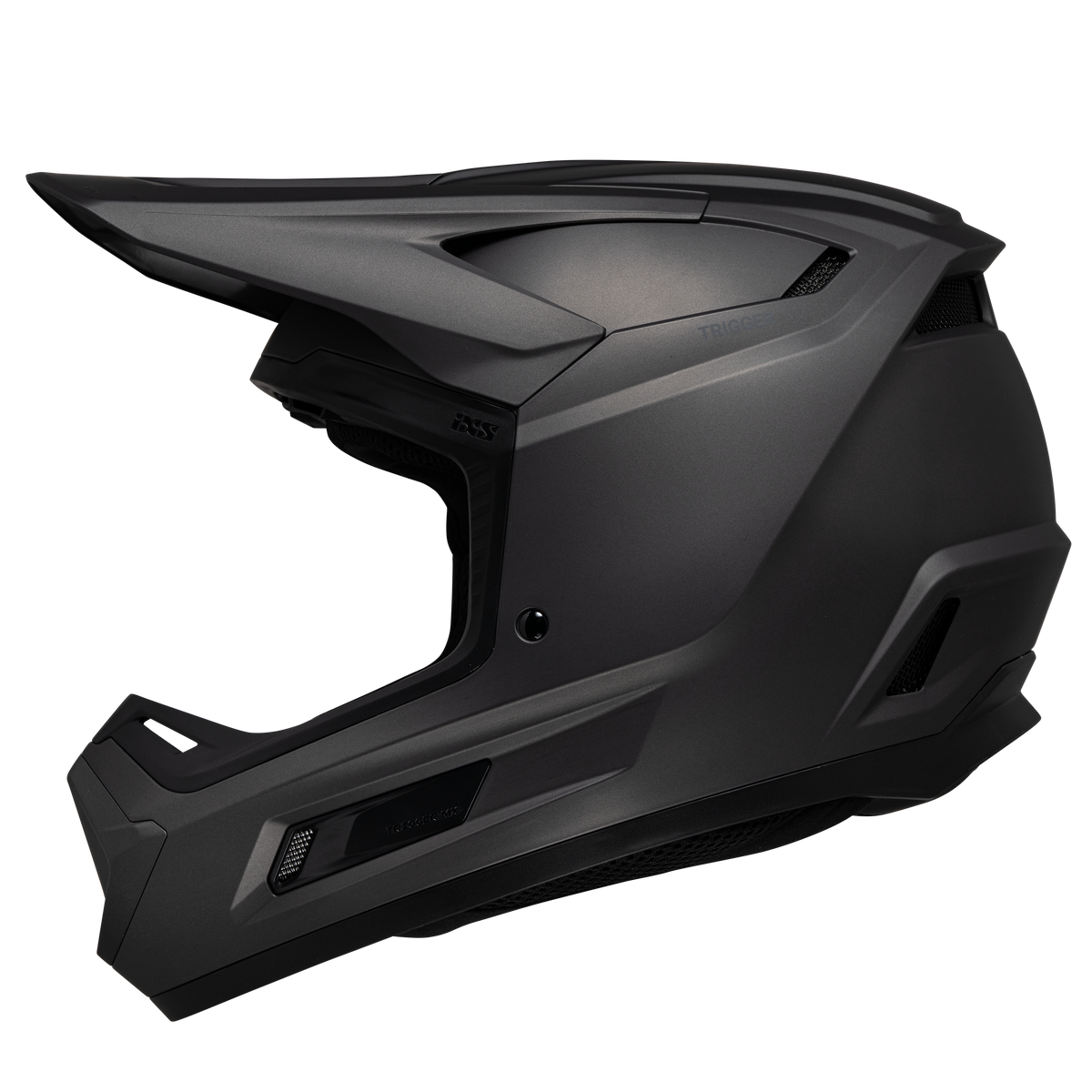 Trigger MX 1.0 Chalky MIPS Integralhelm - matt metallisch schwarz