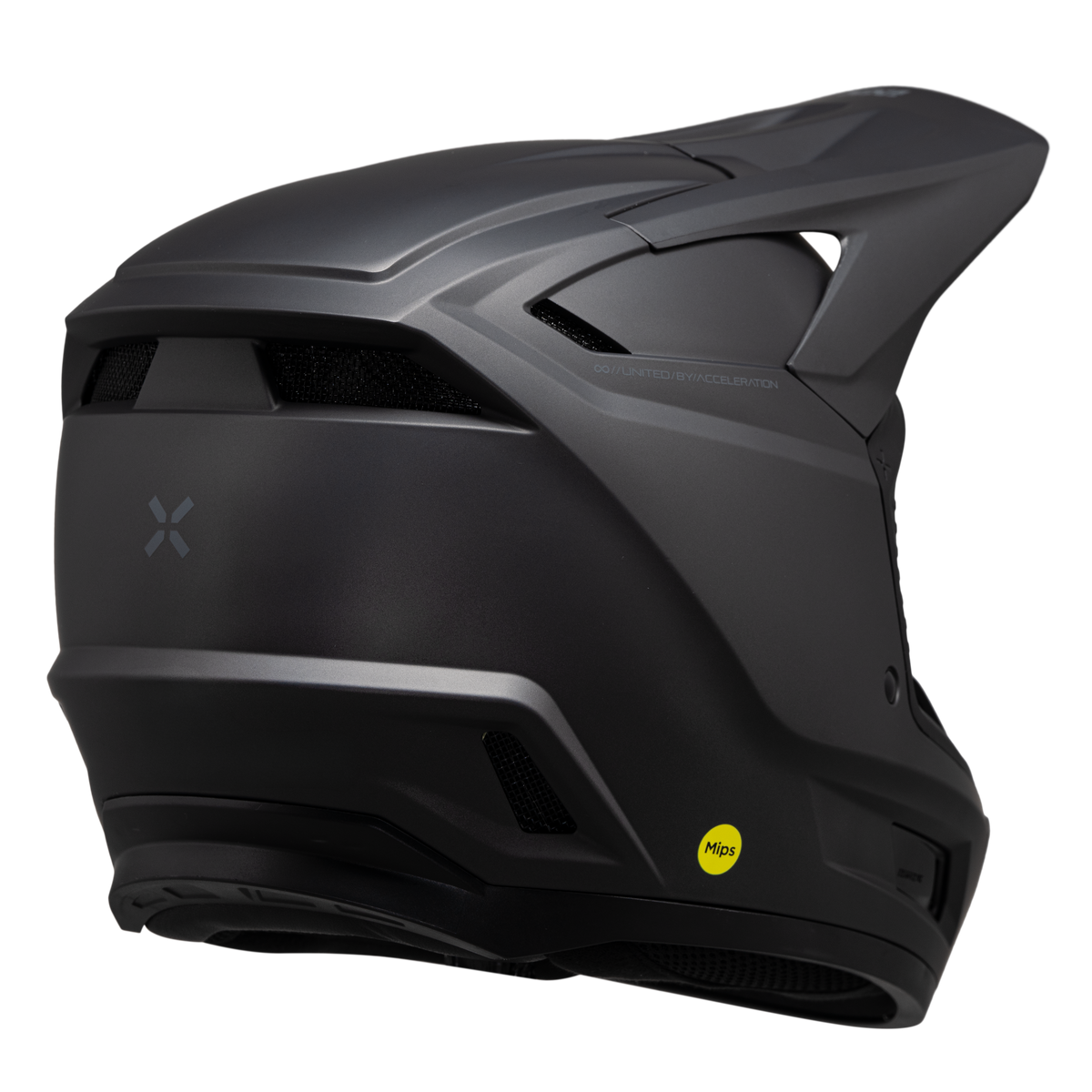 Trigger MX 1.0 Chalky MIPS Integralhelm - matt metallisch schwarz