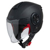 Casque jet iXS851 1.0 noir mat 