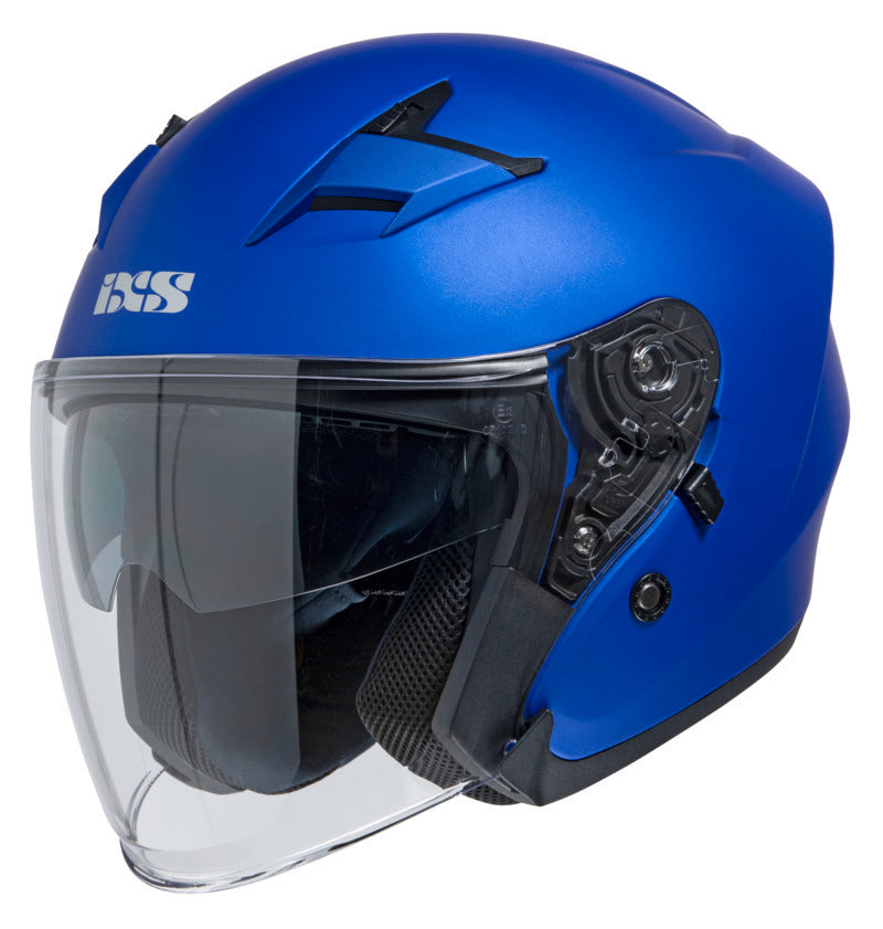 IXS Jet helmet iXS99 matte blue –