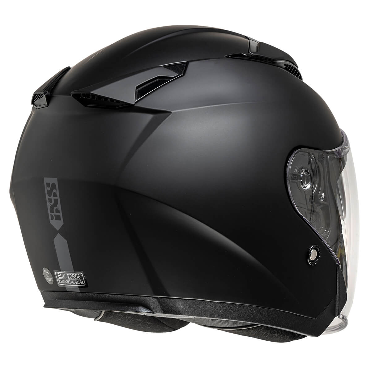 iXS Jet helmet iXS868 SV matt black – IXS.com