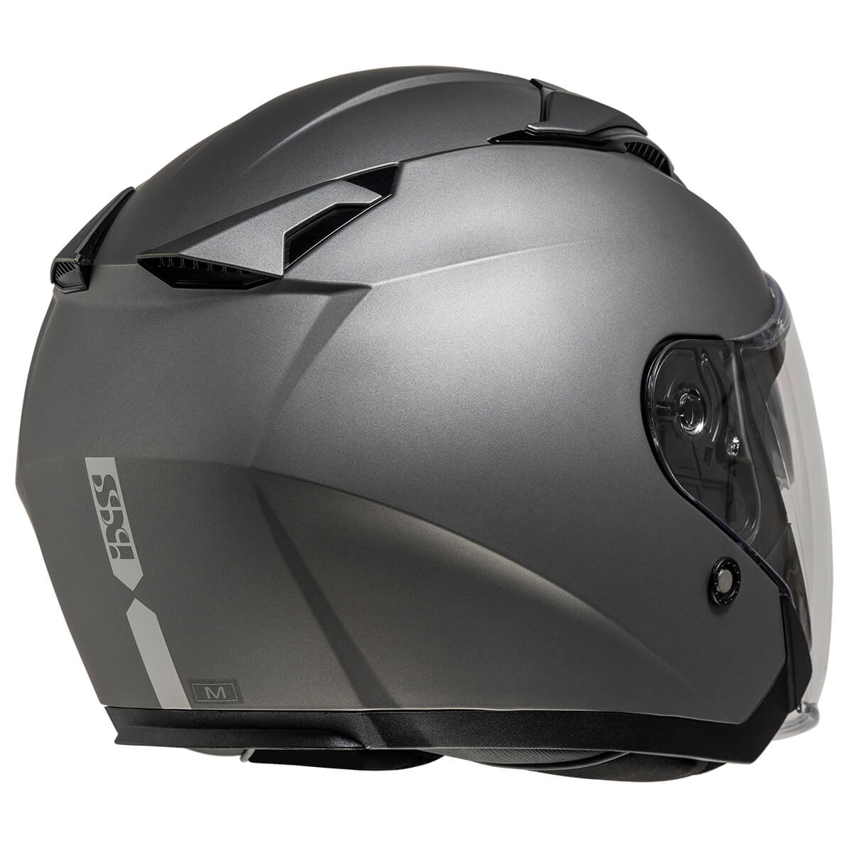 iXS Jet helmet iXS868 SV matt grey – iXS.com