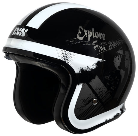 Jethelm iXS880 2.2 schwarz-weiss-anthrazit