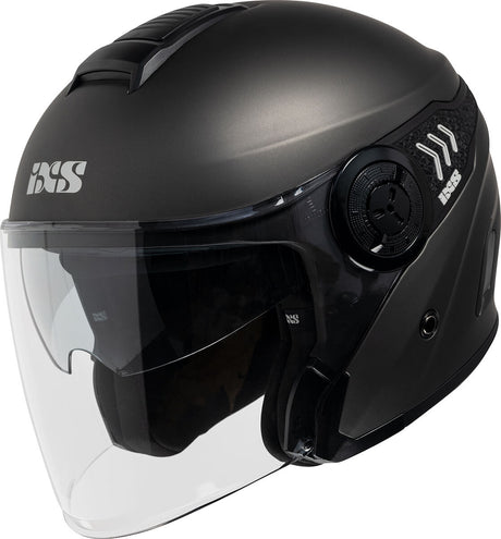 Jethelm iXS100 1.0 grau matt