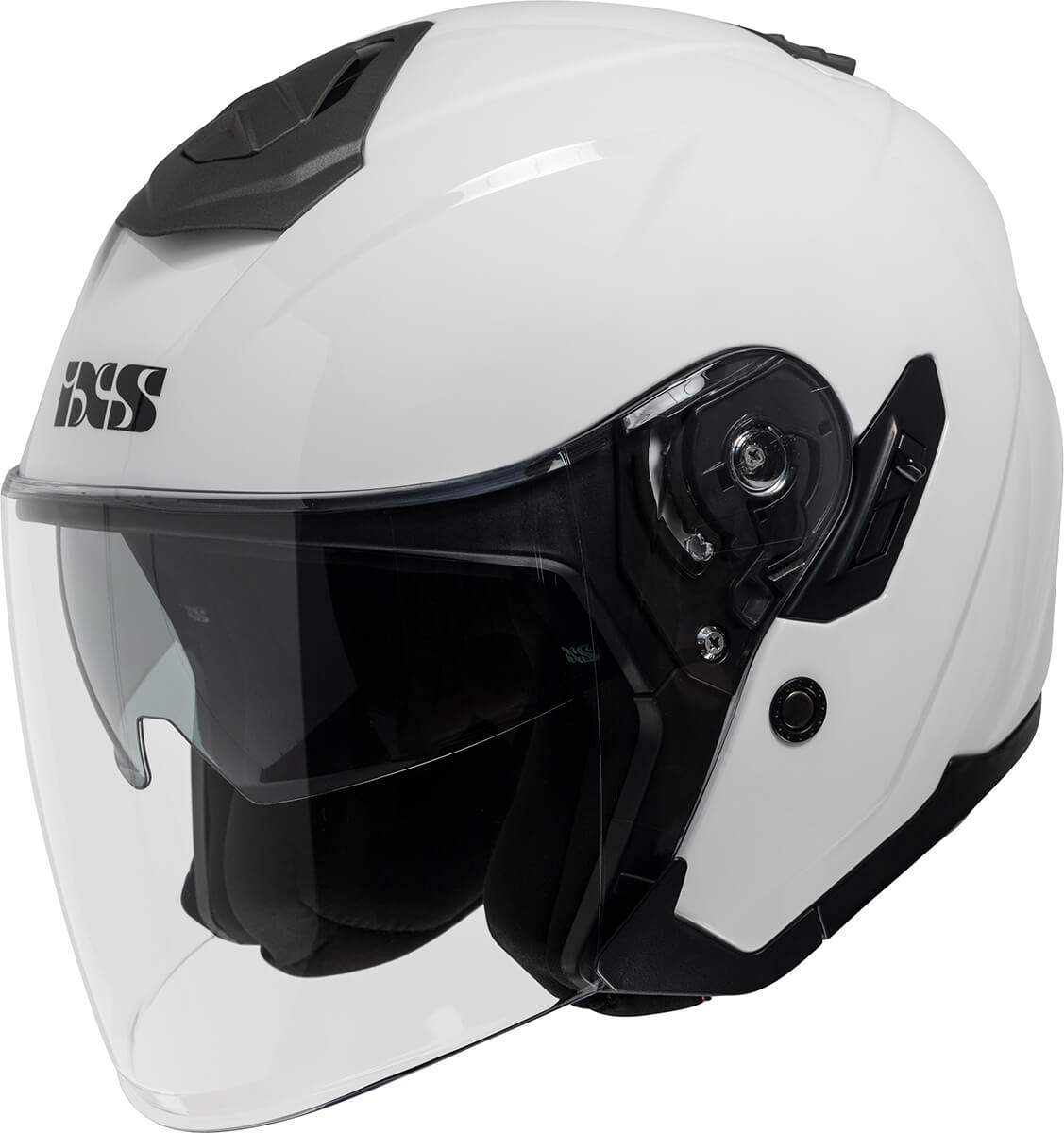 Jethelm iXS92 FG 1.0 weiss glänzend