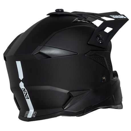 Motocross Helm iXS363 1.0 schwarz matt