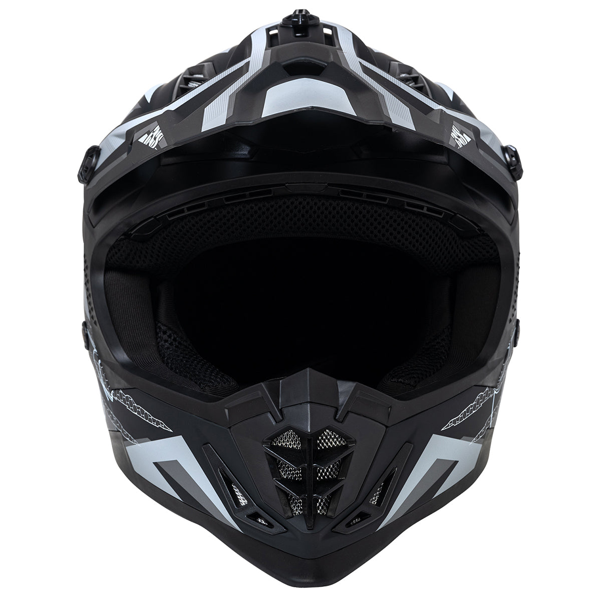 IXS Motocross helmet iXS363 2.0 black matte-anthracite-white – iXS.com