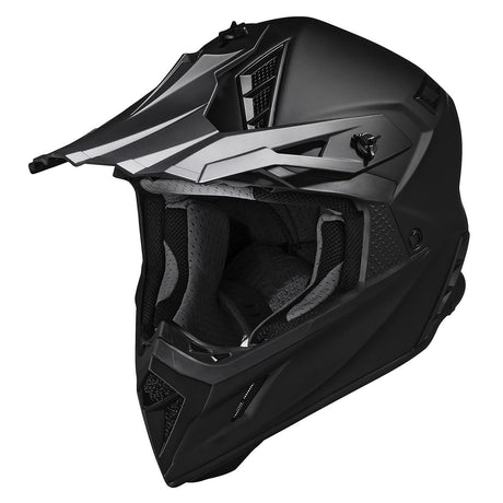 Motocrosshelm iXS189 1.0 schwarz matt