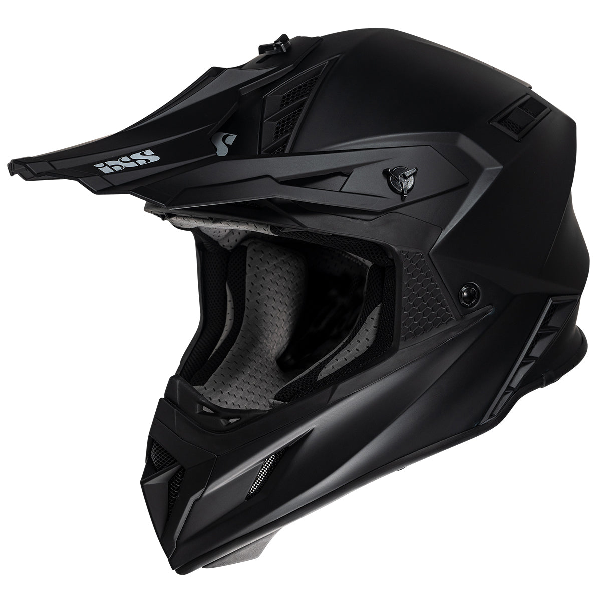 cross helmet motorcycle Motocross Helmet iXS189FG 1.0 black matte
