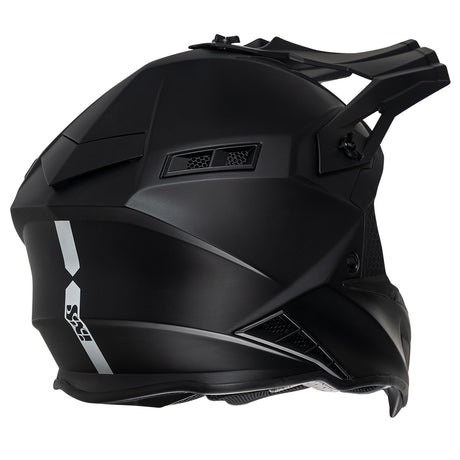 Motocross Helm iXS189FG 1.0 schwarz matt