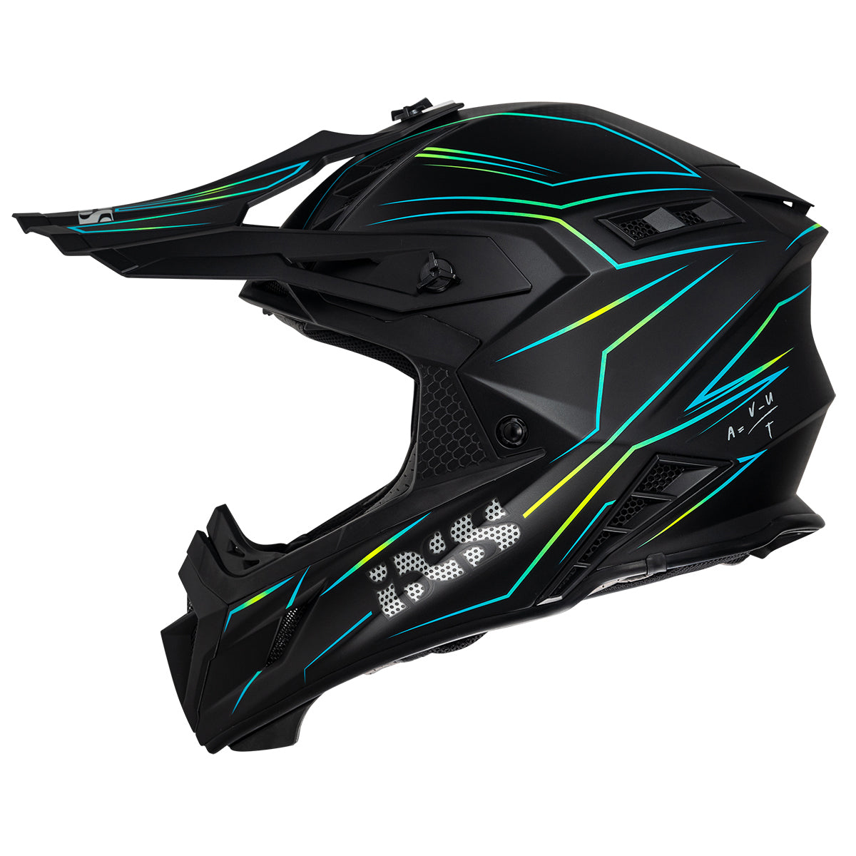 IXS Motocross Helmet iXS189FG 2.0 matte black-neon yellow – iXS.com